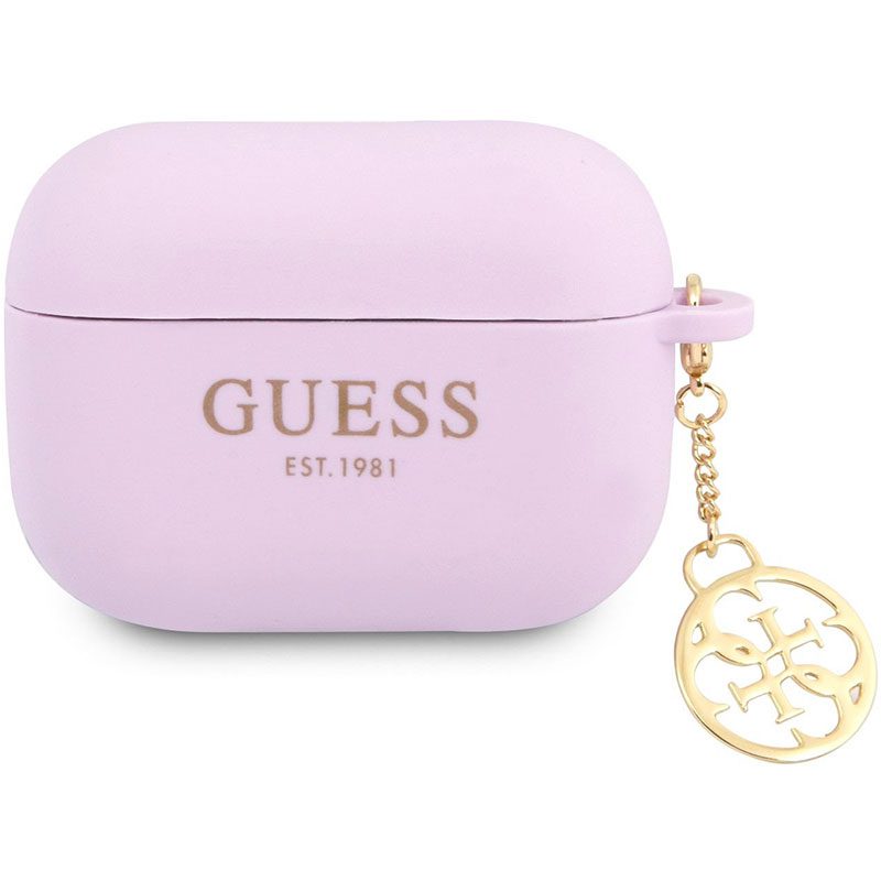 Guess 4G Charms Silicone Lila AirPods Pro Tok