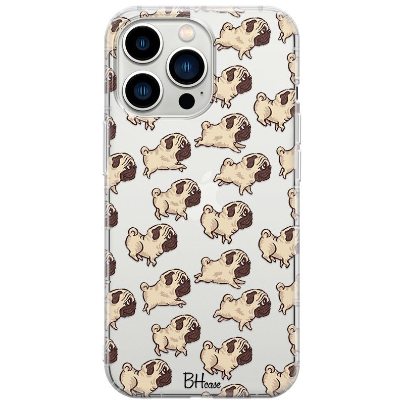 Pugs iPhone 14 Pro Tok