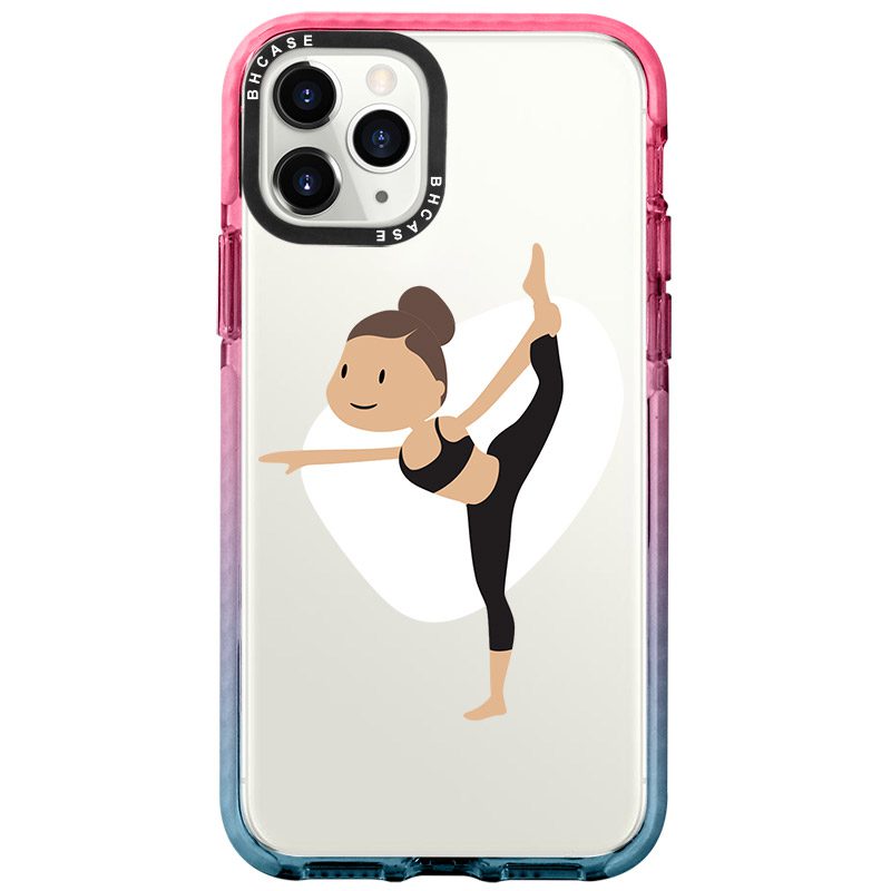 Yoga Girl iPhone 11 Pro Tok