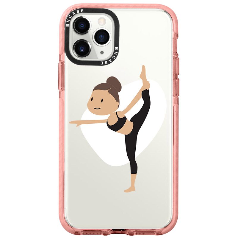 Yoga Girl iPhone 11 Pro Tok