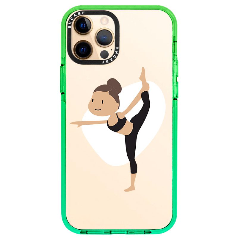 Yoga Girl iPhone 12 Pro Max Tok