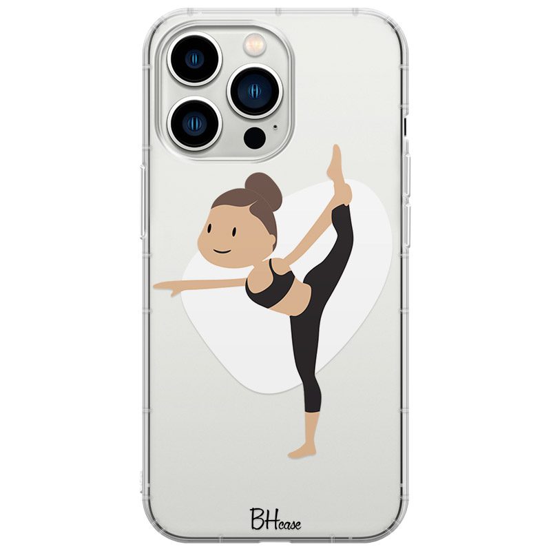 Yoga Girl iPhone 14 Pro Tok