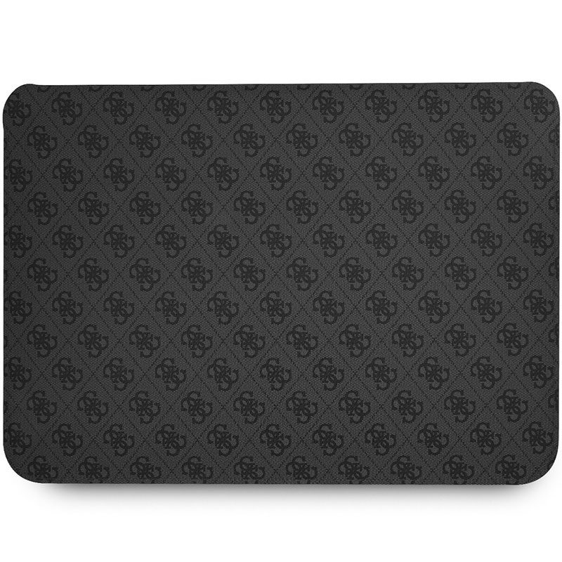 Guess PU 4G Triangle Metal Logo Tok Notebook 16" Fekete