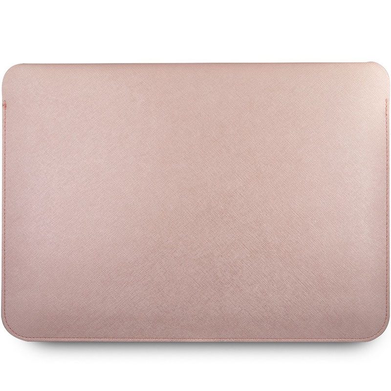 Guess PU Saffiano Tok Notebook 13" Rózsaszín