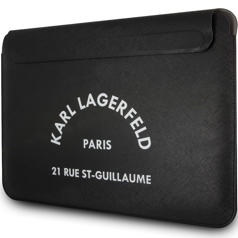Karl Lagerfeld Leather RSG Logo Tok MacBook 13/14″