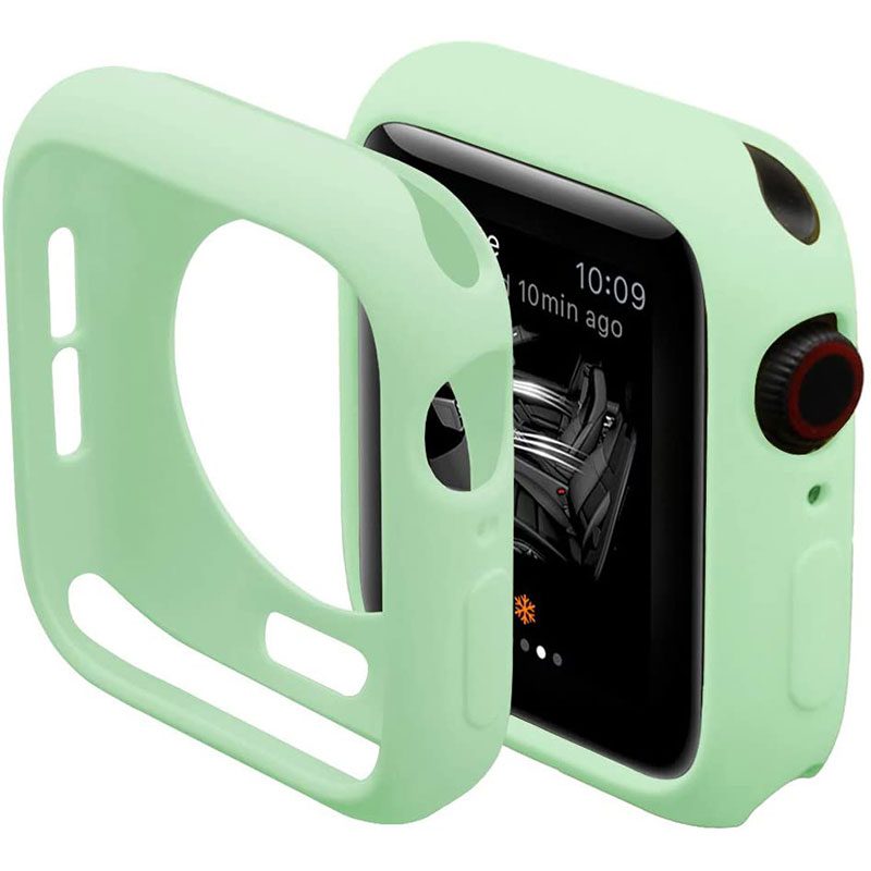 Soft Silicone Tok for Apple Watch Green
