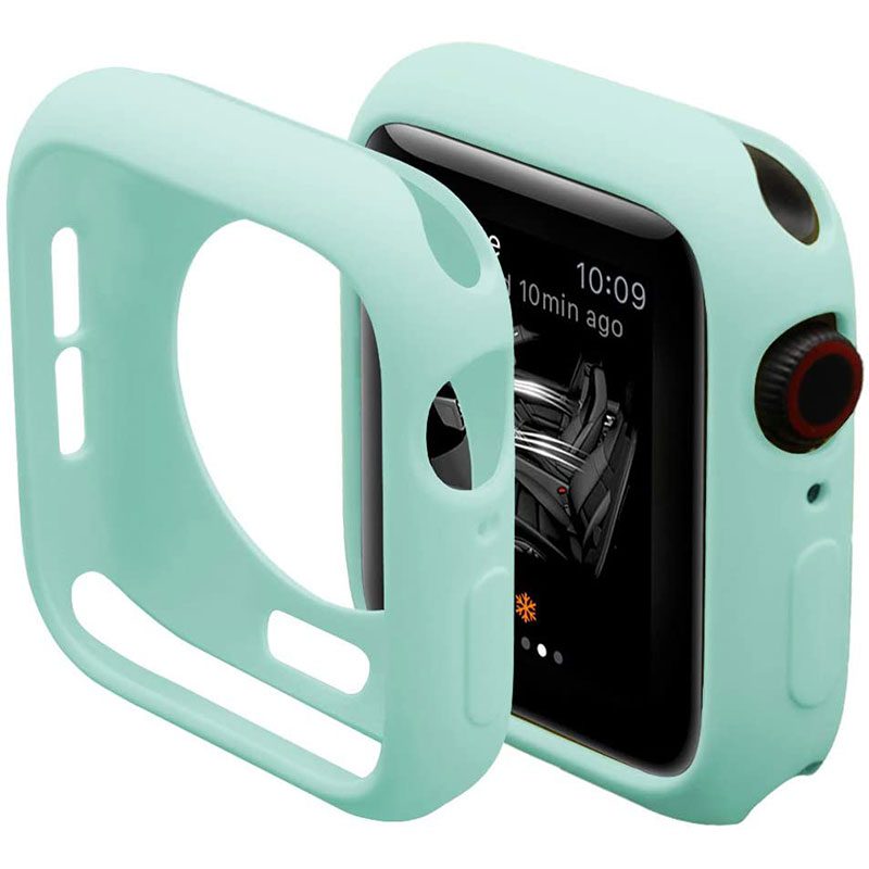 Soft Silicone Tok for Apple Watch Light Blue