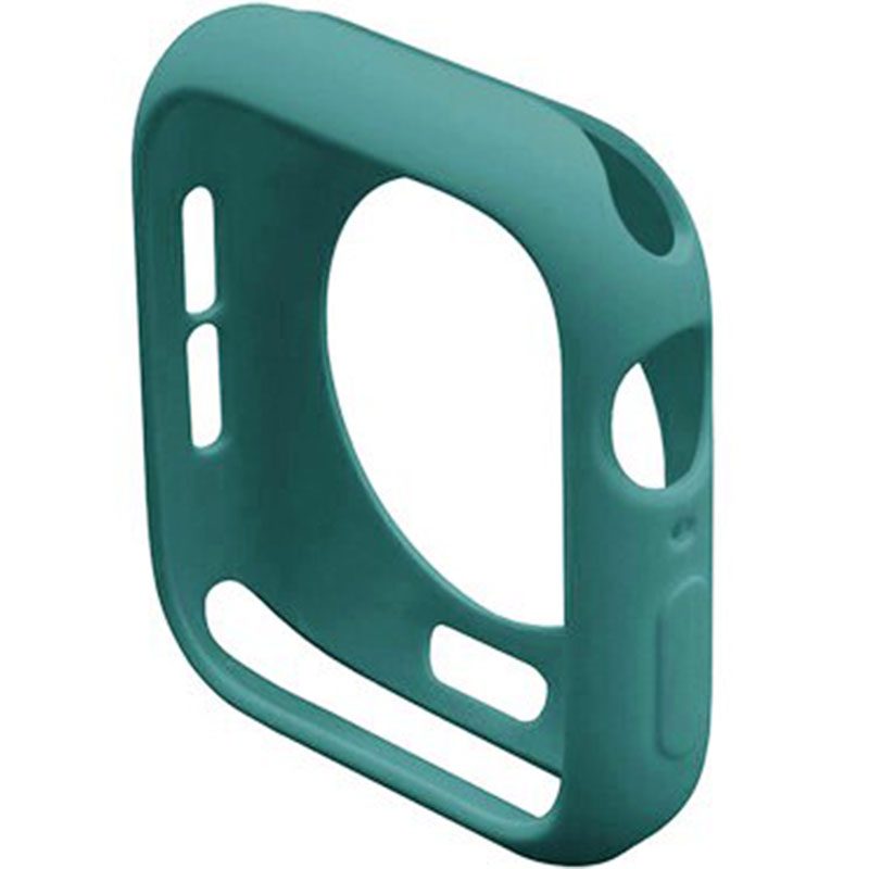 Soft Silicone Tok for Apple Watch Pine Green