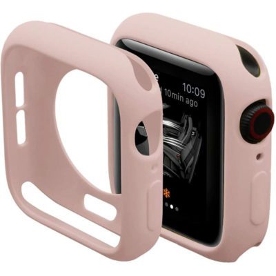Soft Silicone Tok for Apple Watch Pink