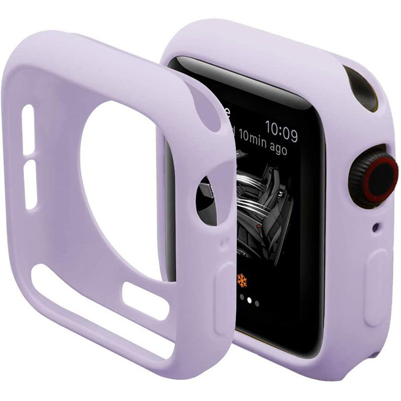 Soft Silicone Tok for Apple Watch Purple