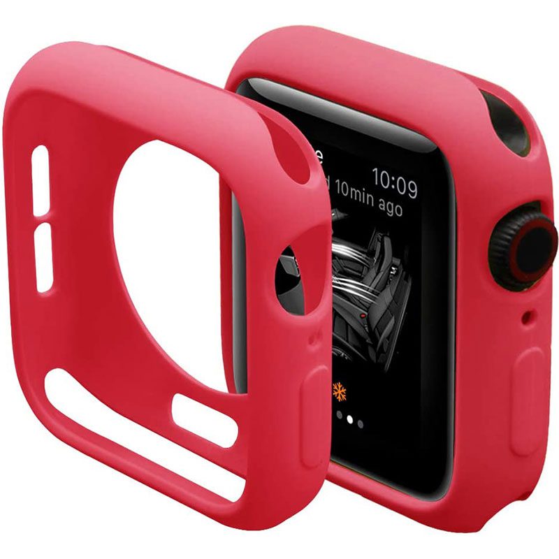 Soft Silicone Tok for Apple Watch Red