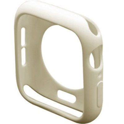 Soft Silicone Tok for Apple Watch Vintage White