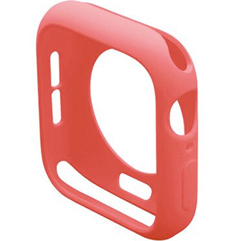 Soft Silicone Tok for Apple Watch Watermelon Red