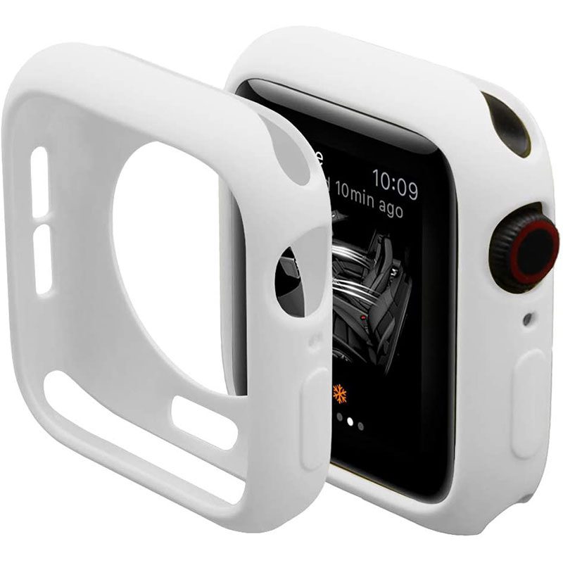 Soft Silicone Tok for Apple Watch White