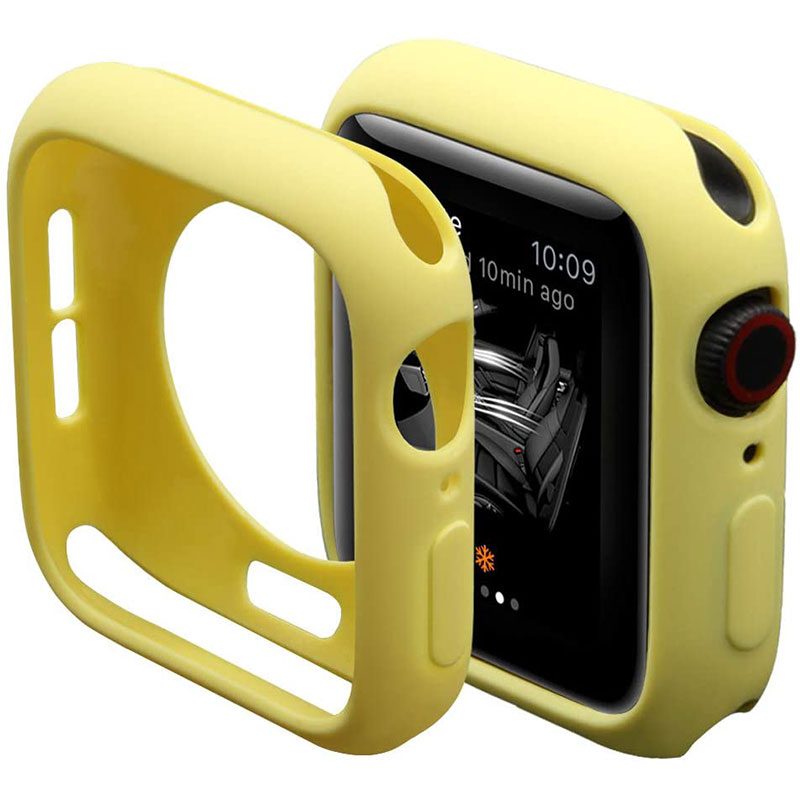 Soft Silicone Tok for Apple Watch Yellow