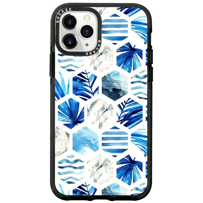 Kék Design iPhone 11 Pro Max Tok