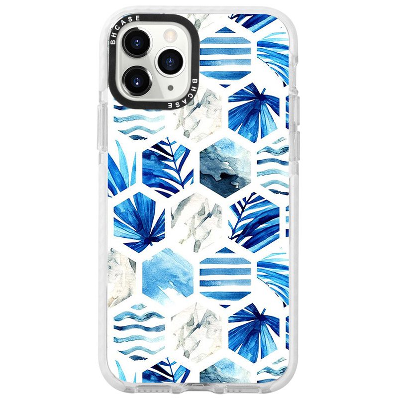 Kék Design iPhone 11 Pro Max Tok