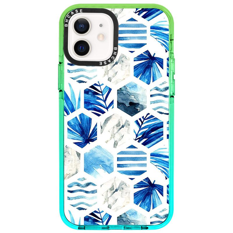Kék Design iPhone 12 Mini Tok