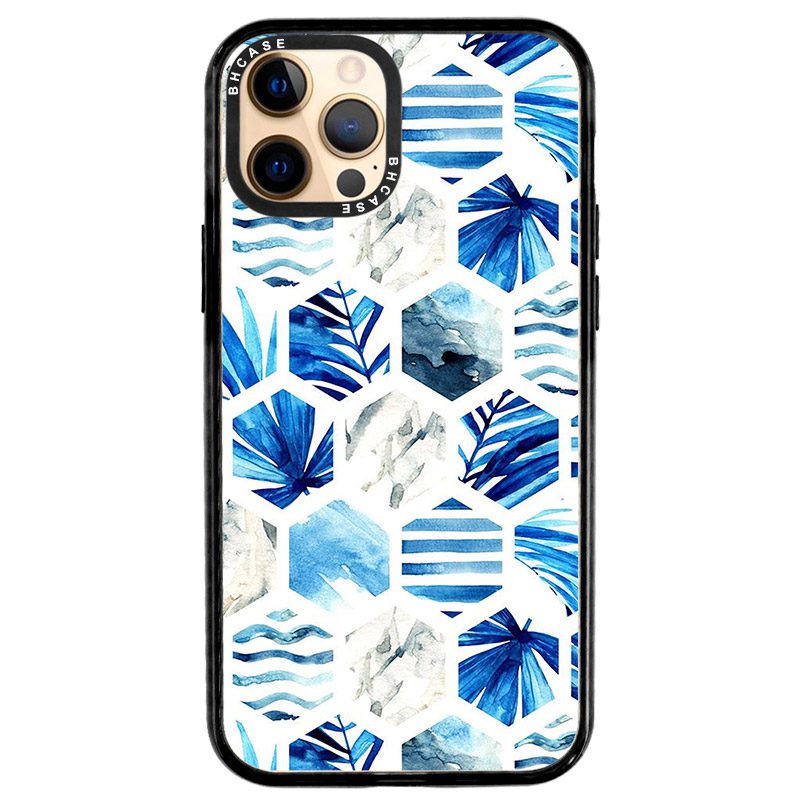 Kék Design iPhone 12 Pro Max Tok