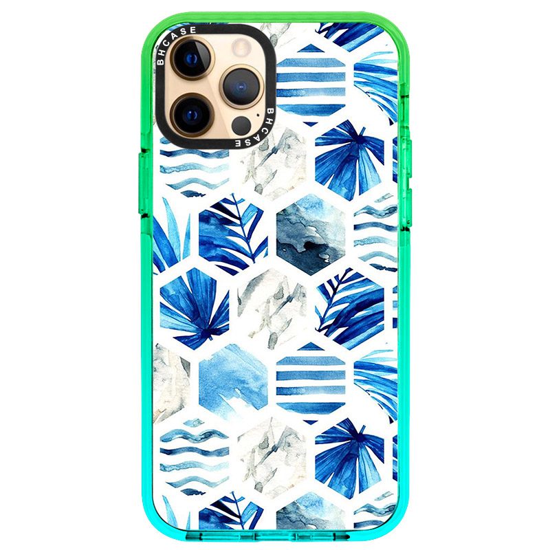 Kék Design iPhone 12 Pro Max Tok
