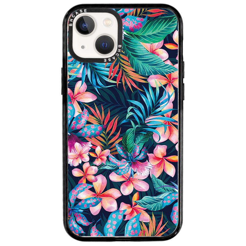 Hawai Floral iPhone 14 Tok