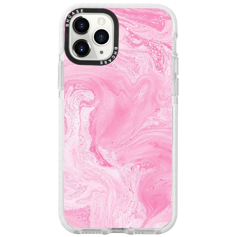 Márvány Rózsaszín iPhone 11 Pro Max Tok