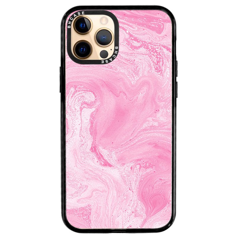 Márvány Rózsaszín iPhone 12 Pro Max Tok