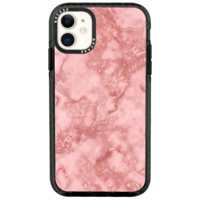 Márvány Rose Rózsaszín Tok iPhone 11