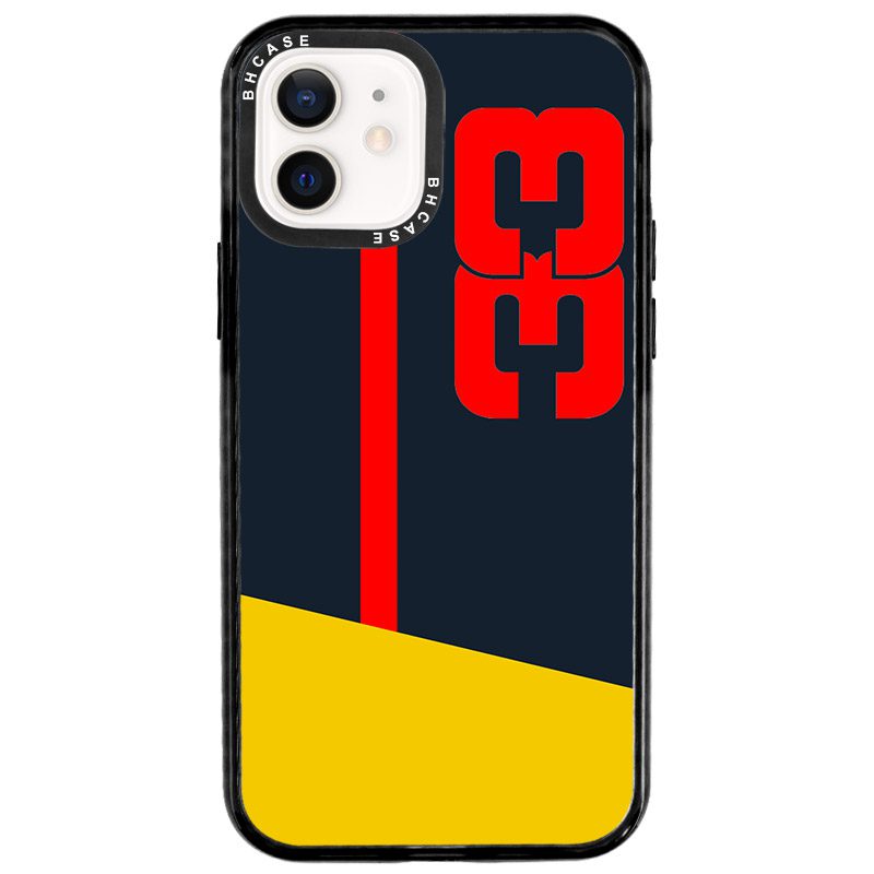 Max Verstappen F1 iPhone 12/12 Pro Tok