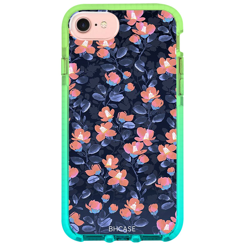 Midnight Floral iPhone 8/7/SE 2020/SE 2022 Tok