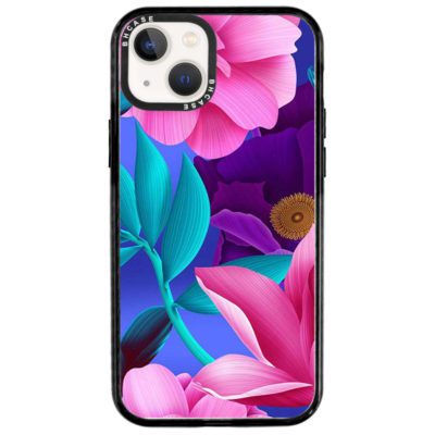Pinky Floral iPhone 14 Tok