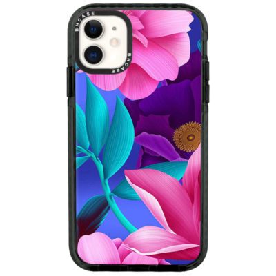 Pinky Floral iPhone 11 Tok