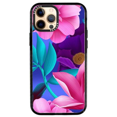 Pinky Floral iPhone 12 Pro Max Tok