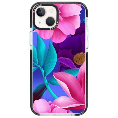 Pinky Floral iPhone 13 Mini Tok