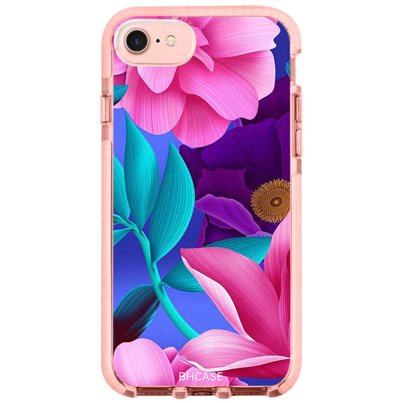 Pinky Floral iPhone 8/7/SE 2020/SE 2022 Tok