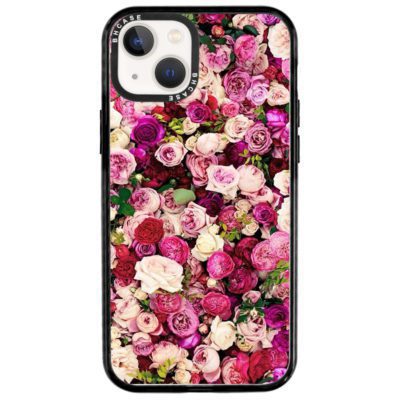 Roses Rózsaszín iPhone 14 Tok