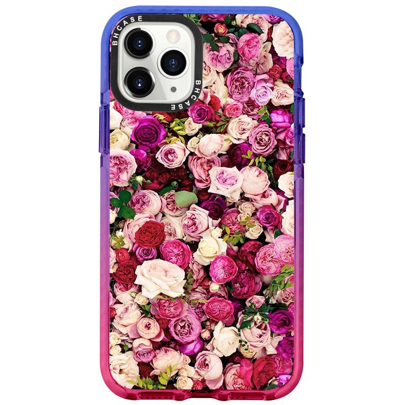 Roses Rózsaszín iPhone 11 Pro Max Tok
