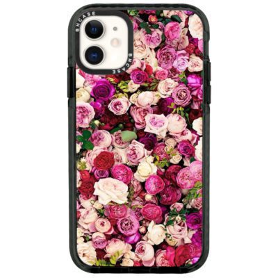 Roses Rózsaszín iPhone 11 Tok