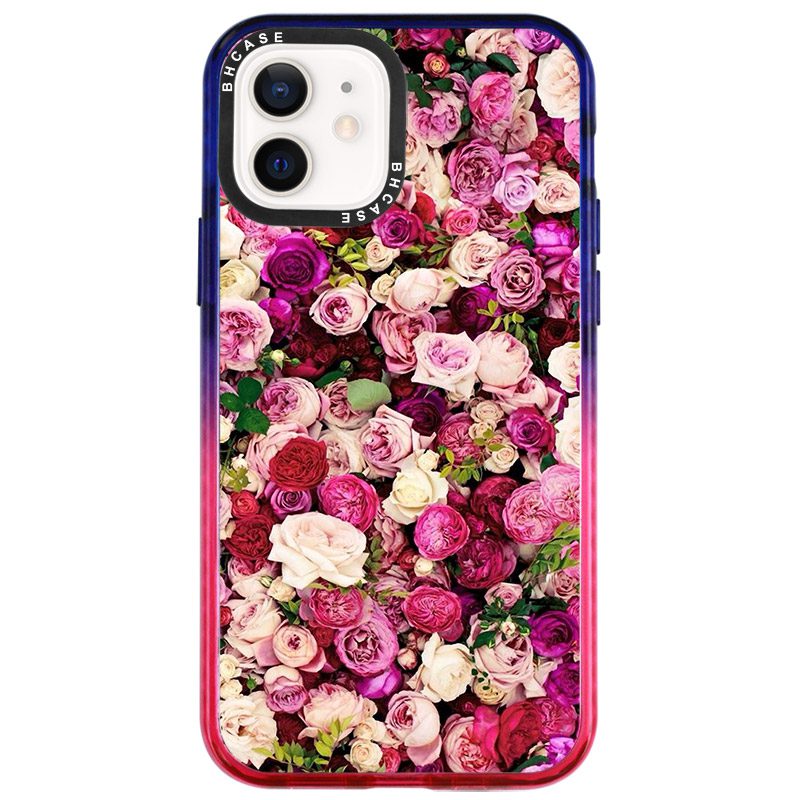 Roses Rózsaszín iPhone 12 Mini Tok
