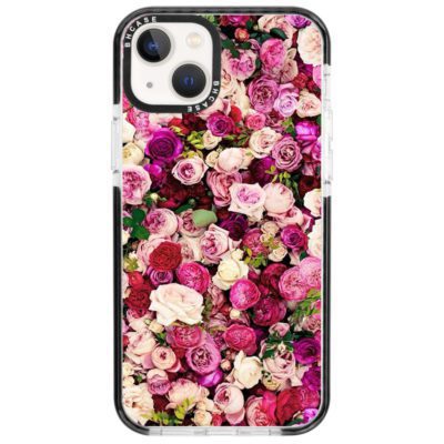 Roses Rózsaszín iPhone 13 Mini Tok