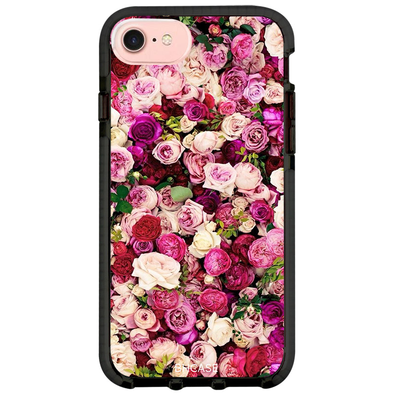 Roses Rózsaszín iPhone 8/7/SE 2020/SE 2022 Tok