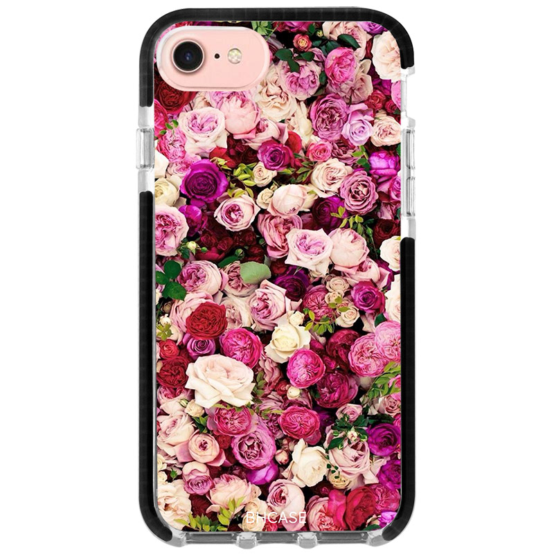 Roses Rózsaszín iPhone 8/7/SE 2020/SE 2022 Tok