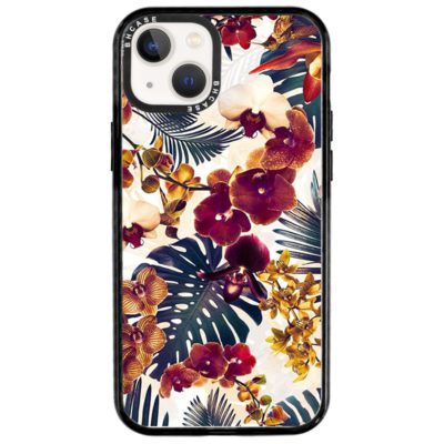 Tropical Floral iPhone 14 Tok
