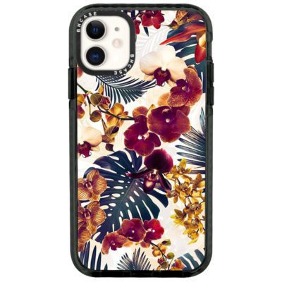 Tropical Floral iPhone 11 Tok