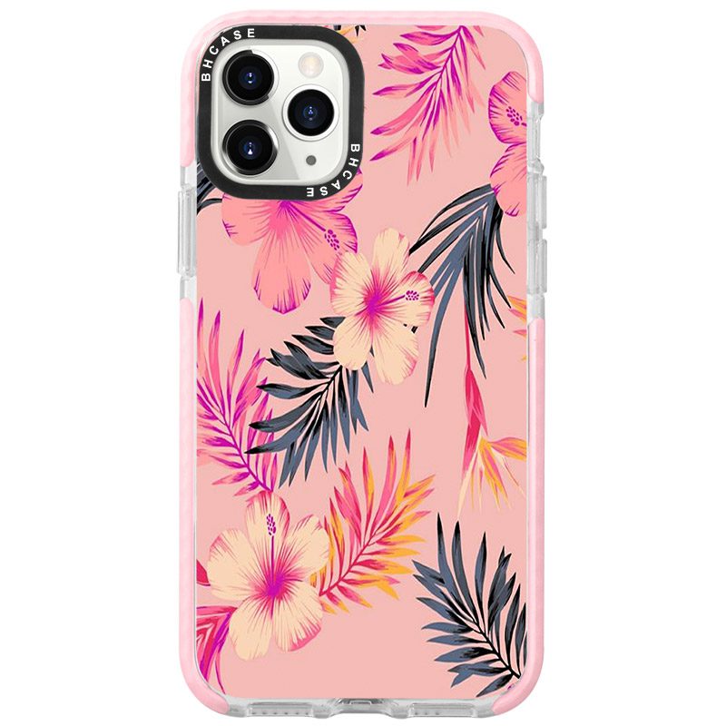 Tropical Rózsaszín iPhone 11 Pro Max Tok
