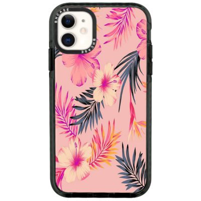 Tropical Rózsaszín iPhone 11 Tok