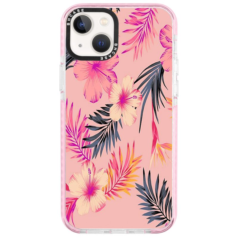 Tropical Rózsaszín iPhone 14 Plus Tok