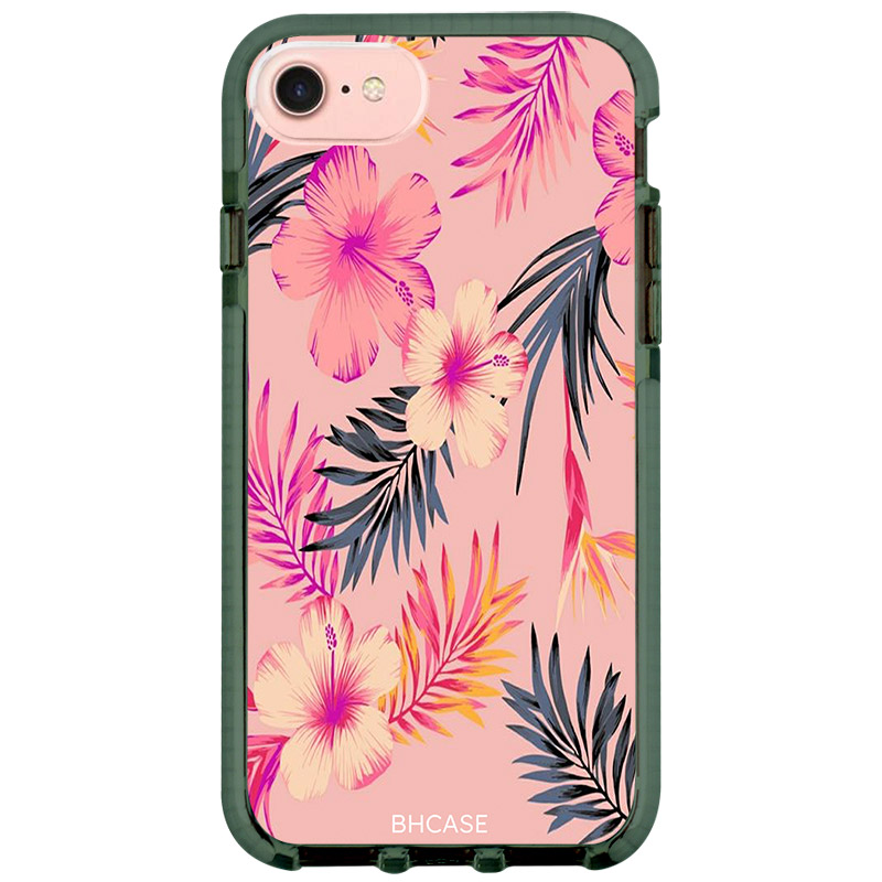 Tropical Rózsaszín iPhone 8/7/SE 2020/SE 2022 Tok
