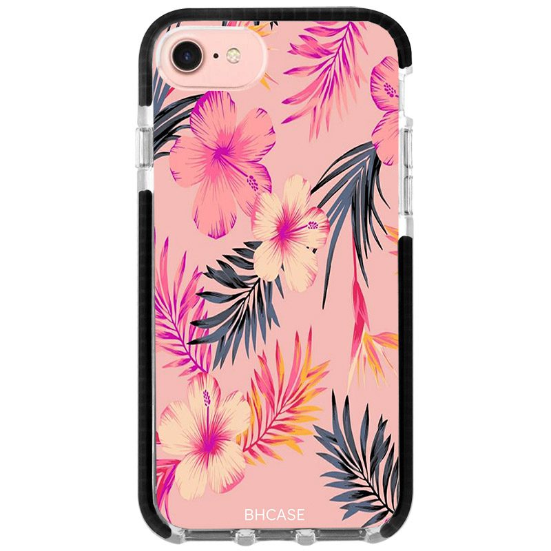 Tropical Rózsaszín iPhone 8/7/SE 2020/SE 2022 Tok