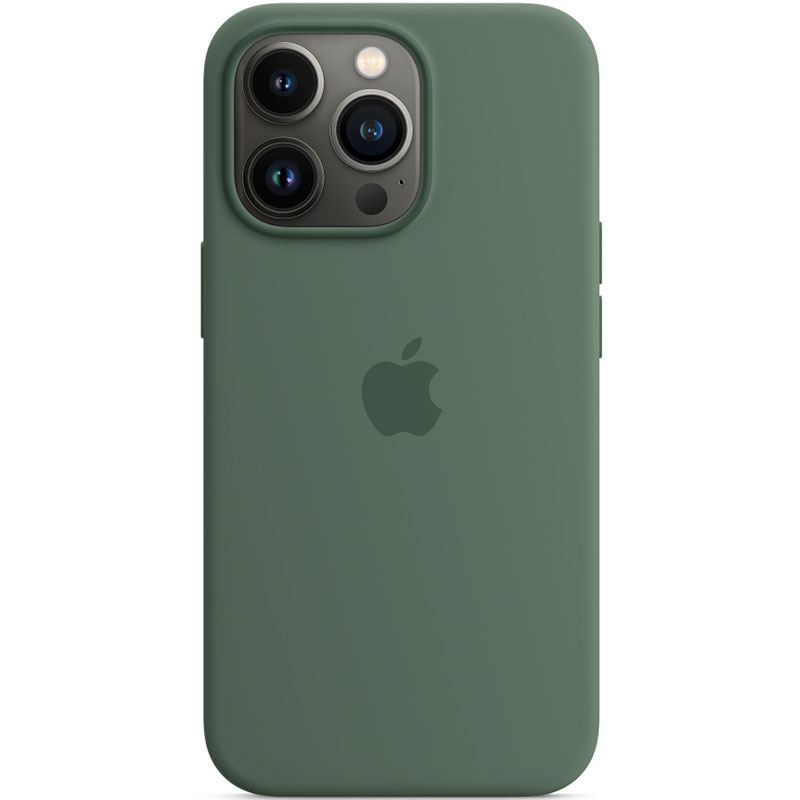 Apple Eucalyptus Silicone Magsafe kompatibilis iPhone 13 Pro Max Tok